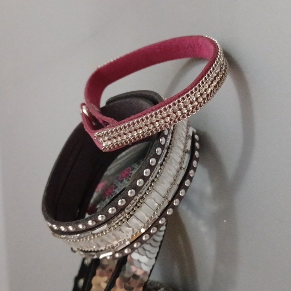 Lot of 4 snap bracelets - Picture 3 of 3